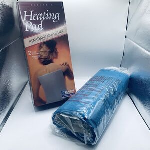 Mastex Bilt-Rite  Heating Pad Moist/Dry 120V Measure 12x15 new opened box